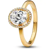 Pandora Timeless gold-plated haloring 163802C01-50