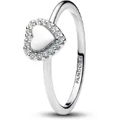 Pandora Timeless engravable heart ring 193801C01-58