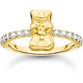 Thomas Sabo guldpläterat Haribo ring TR2504-414-14-54