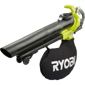 Ryobi Fläktvakuum-mulcher - - RBV36B - 36V - 3-i-1 - Borstlös motor - 45 L uppsamlare - Säljs utan batteri eller laddare