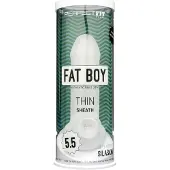 Perfect Fit Fat Boy Thin Standard Penissleeve - Klar - Klar