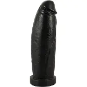 Realistixxx Real Giant - jätte?dildo - 30 cm (svart)