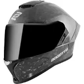 Bogotto Phantom Forged Carbon Hjälm