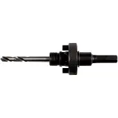 Bahco Adapter för hålsåg 3834-ARBR-9100QC; Hex + centreringsborr