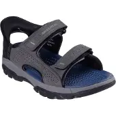 SKECHERS Tresmen - Reece Polyuretan Herr Sandaler i Kolgrå Standard