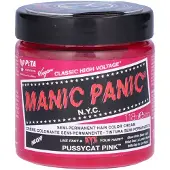 Manic Panic Classic High Voltage Semi-Permanent Hair Color Cream 118 ml Pussycat Pink