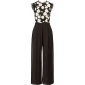 Kraimod Jumpsuit svart / vit