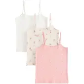 Next Topp ljusgrön / rosa / vit / naturvit