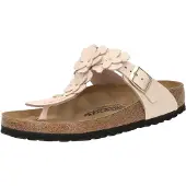 Birkenstock Tådelare 'Gizeh Flower' pastellrosa