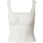 Millane Topp 'Bow' off-white