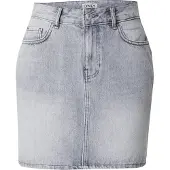 ONLY Kjol 'ONLStella' grå denim
