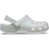 Crocs Classic Glitter Clog Tåskor i Termoplast Vit
