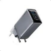 Anker Prime Charger (100W, 3 portar, GaN) - Silver
