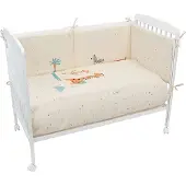 Bimbidreams Kenia Täcke Rev.+bumper 60x120 Cm