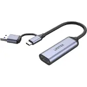 UNITEK 4k Usb-c/a Hdmi 1.4b Videoinspelningskort