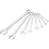 Hazet 600LG/8 600LG/8 Ringskruvnyckelsats 8 delar 10 - 32 mm