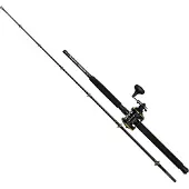 Kinetic Powercore CC Havsfiskeset (Längd / Kastvikt / Antal delar: 6'6" / 195 cm / P10 30-50 lbs / 200-600 g / 2 sec)