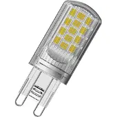 Ledvance PERFOMANCE - LED-glödlampa - form: PIN - klar finish - G9 - 4 W (motsvarande 40 W) - klass E - varmt vitt ljus - 2700 K