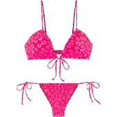 Buffalo Bikini rosa / röd