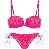 Buffalo Bikini ljusrosa / mörkrosa