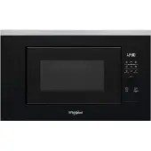Whirlpool WMF250G, Inbyggd, Grillmikrovågsugn, 25 l, 900 W, Inbyggd display, LCD
