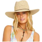 Billabong Sun Rancher Buckethatt white cap