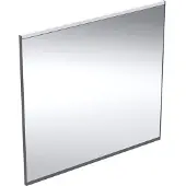 Geberit Spegel option plus svart m/ljus 750x700 mm