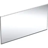Geberit Spegel option plus svart m/ ljus, 1350 x 700 mm