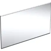 Geberit Spegel Option Plus svart m/ljus 1200x700 mm