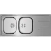 Teka Universe 80 T-xp 2c 1e Rev Vask Med Avrinningsyta