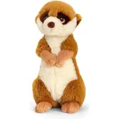 Keel Toys Keeleco Meerkat Mjuk Plyschleksak – 22 cm