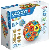Geomag Magnetset - Supercolor Panels Masterbox - 388 Delar - - One Size - Magnetiska leksaker