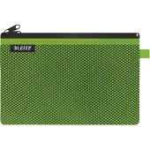 Leitz WOW Travel Large - Påse for passport / medicine / cables / power bank / cosmetic - nylon - grön
