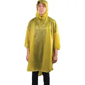 Sea to Summit - Vandringskläder - Poncho 15D Lime för UnisexUll - Gul
