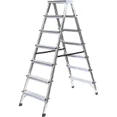 MUNK Günzburger Steigtechnik 011167 Aluminium Hushållsstege