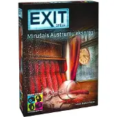 Brain Games Exit Game-dead On The Orient Express Brädspel