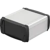 Bopla ELPH-EU 1050-0100 ECOLINE_SET 83055100.HMT1 Profil Kabinett 106 x 100 x 52 Aluminium, ABS Natur, Svart (RAL 9005) 1 st