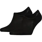 Tommy Hilfiger 2 Pack Anti Slip Heel Footie Socks