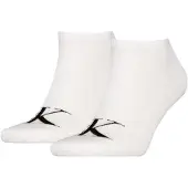 Calvin Klein 701228807 Korta Strumpor 2 Par