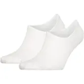 Tommy Hilfiger 2 Pack Anti Slip Heel Footie Socks