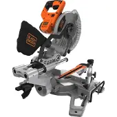 Black & Decker Kap-och geringssåg BES701-QS; 1500 W; 216 mm