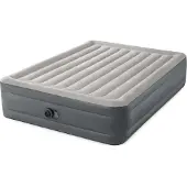 Intex 64126ND QUEEN ESSENTIAL REST AIRBED Uppblåsbar säng (L x B x H) 203 x 152 x 46 cm Grå