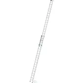 Günzburger Steigtechnik 21220 Aluminium kabelledare Arbetshöjd (max.): 11.4 m