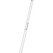 MUNK GmbH 20216 Aluminium förlängningsstege Arbetshöjd (max.): 9.4 m