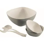 Outwell Gala Salad Set Grey & Sand