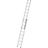 MUNK GmbH 20208 Aluminium förlängningsstege Arbetshöjd (max.): 5.2 m