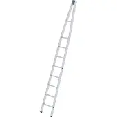MUNK Günzburger Steigtechnik 12008 Aluminium Fönstertvättsstege Arbetshöjd (max.): 430 cm