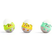 Toynamics Hape - Wobble Rattle Egg Set