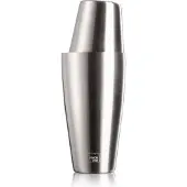 VacuVin Cocktail Shaker Plåtburk på plåtburk, rostfritt stål