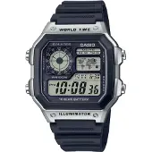 Casio Ae-1200wh-1cvef Klocka